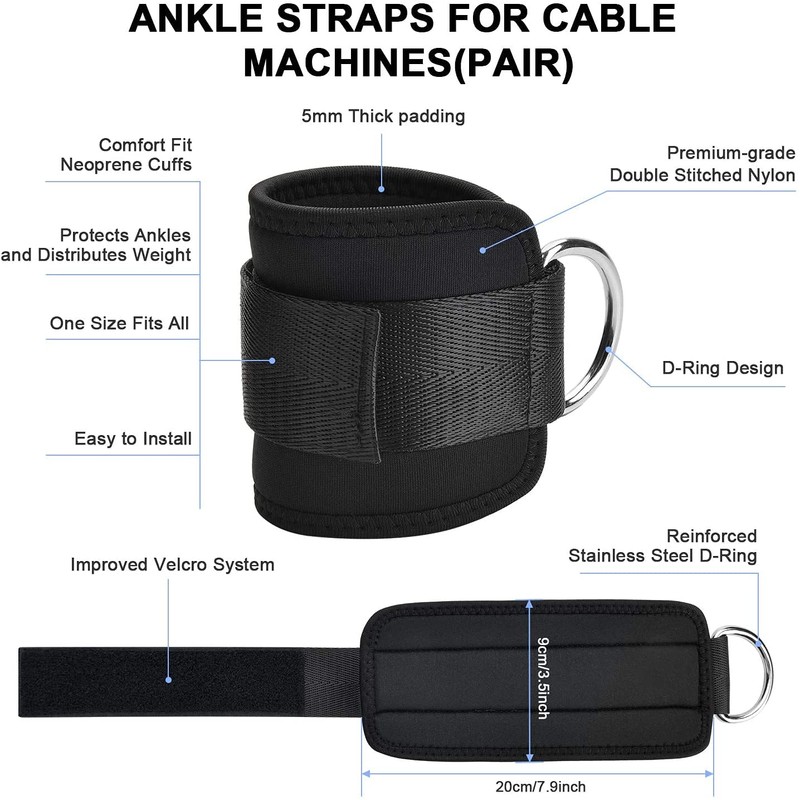 Nv Wang Ankle Straps, Foot Straps, 2 Foot Straps, Foot