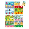 Clementoni 16408 Sapientino Baby Animals and Silhouettes-Educational 1 Year (English