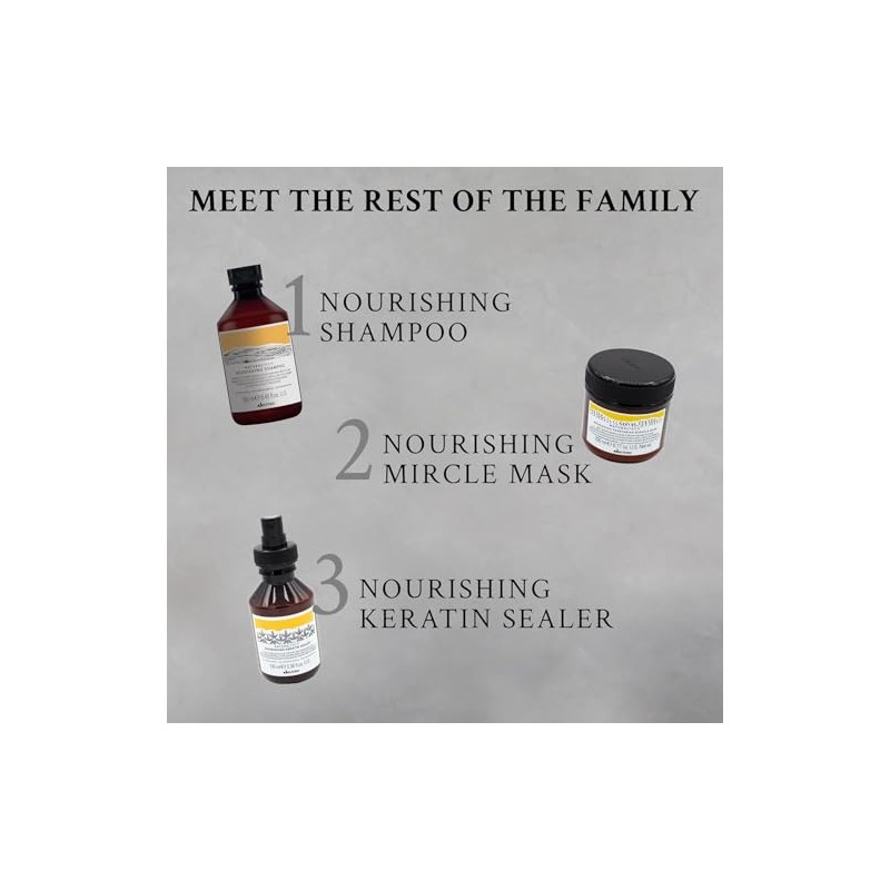 Davines Nourishing Shampoo | Shampoo reparador profundo | 250 ml