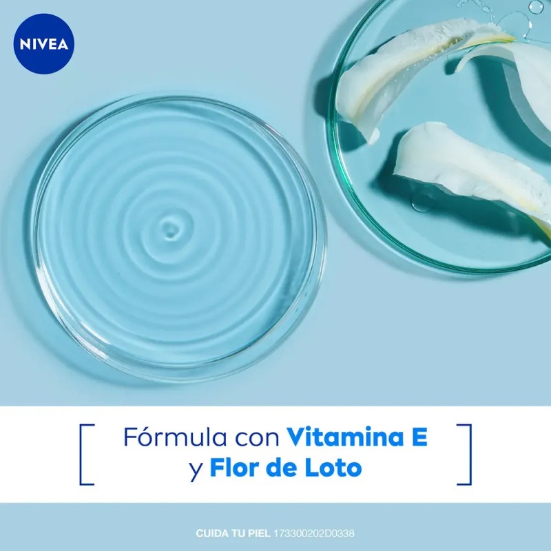 Gel Limpiador Facial Nivea Con Flor De Loto - 150ml