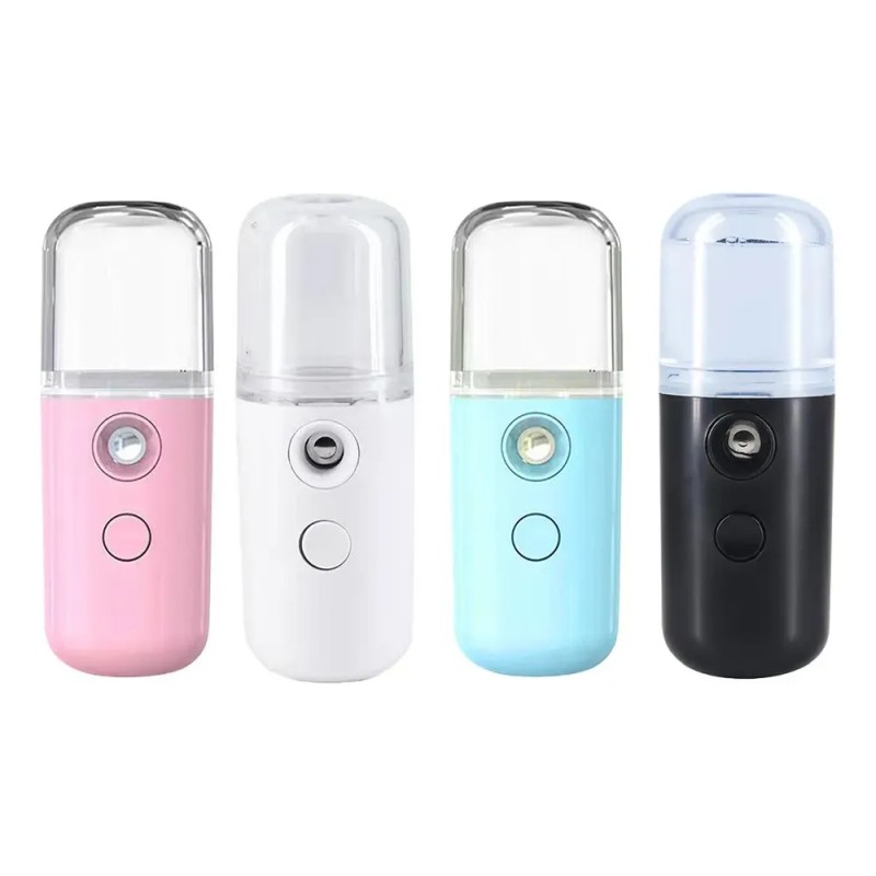 Pulverizador Facial Mist, Humidificador, Nebulizador Recarga