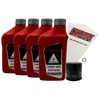 Cyclemax Full Synthetic HP4s Oil Change Kit compatible with 2018-2025