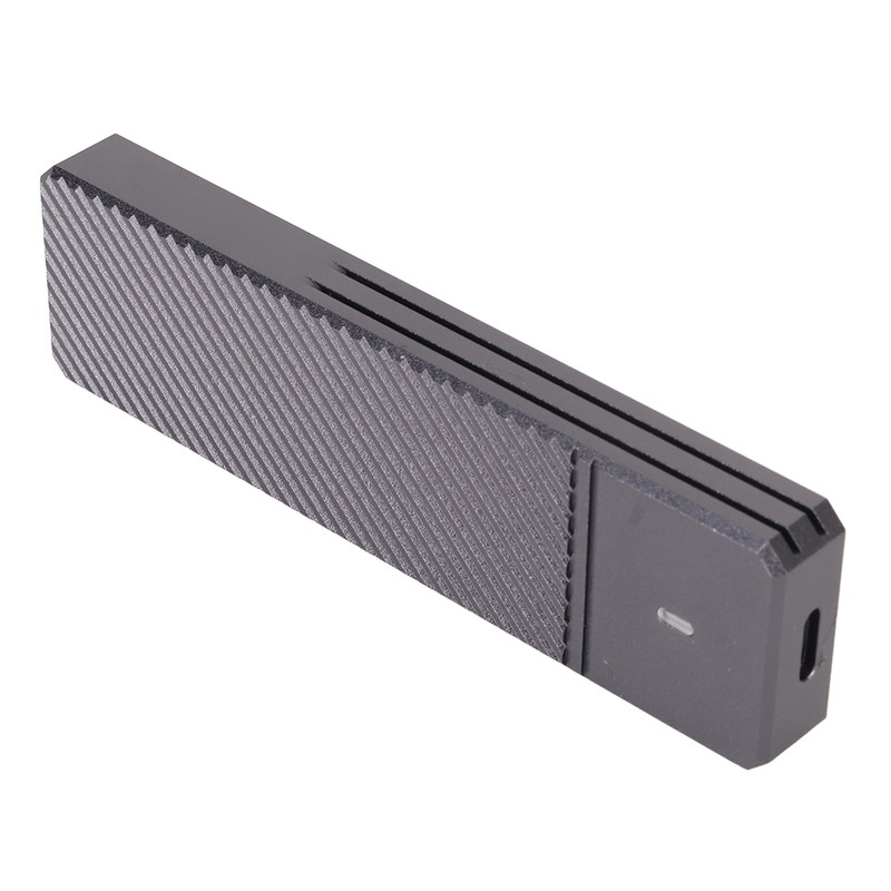 M.2 NVMe SSD Enclosure 10Gbps Transmission USB3.2 Gen2 Auto Sleep