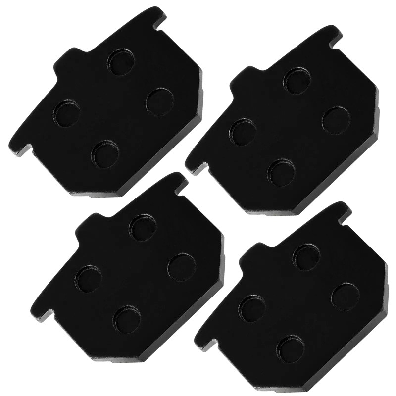 Caltric Brake Pads for Honda GL1000 Goldwing Limited 1976 Front