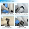 ZHUROUPU 2 Pcs Front Arm Shaft Replacement for DJI Mini