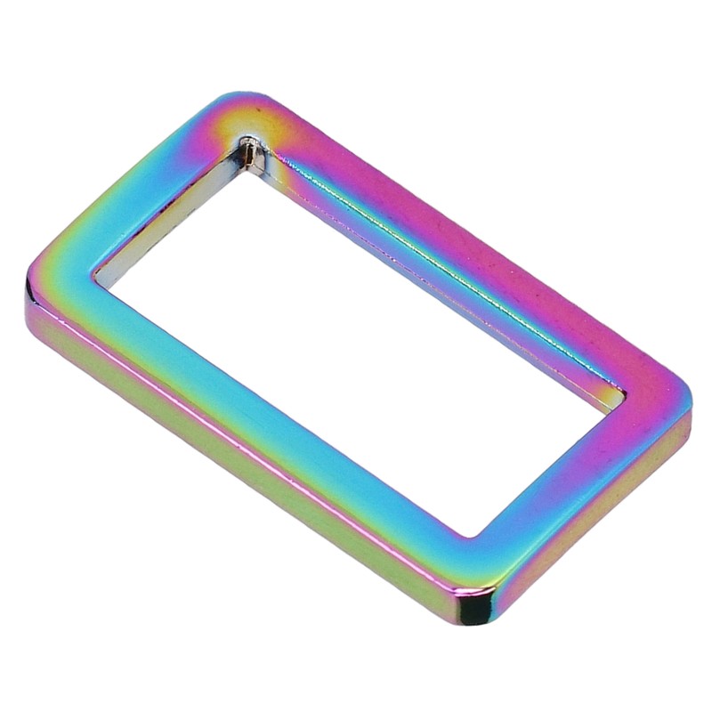 10Pcs Ring Buckle Sturdy Durable Adjustable Hardware Metal Buckle for