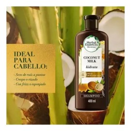 Shampoo Herbal Essences Leche De Coco 400ml