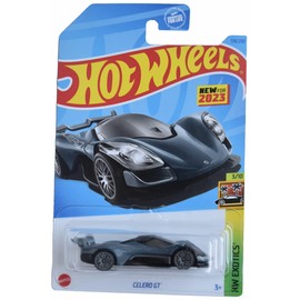 Hot Wheels Celero GT, HW Exotics 3/5 [Gray] 178/250