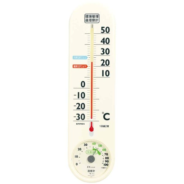 EMPEX (enpekkusu) Environment Control Heat and Humidity Meter, Energy Saving