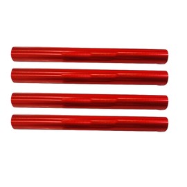 XIASABA Tent Repair Poles 4 Pcs Aluminium Alloy Tent Pole Replacement Tube Kit Tent Pole Repair Splint for Diameter 7.9-8.5mm Tent Pole Repair Tube Splint Camping Tent Accessories