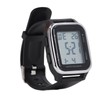 Digital Watch EL Backlit Waterproof Multifunctional Stylish Square Watch for