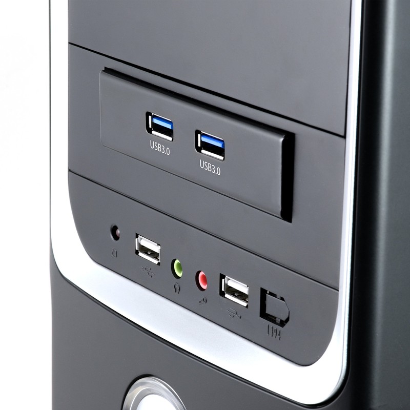 CSL USB 3.0 Super Speed Front Panel for 3.5 inch