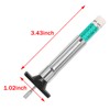 2 Pack Tire Tread Depth Gauge Depth Measurement,Two-Sided Tire Tread