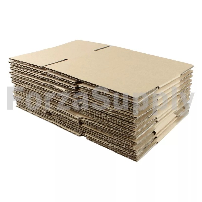 EcoSwift 5-Box 6x3x3 "EcoSwift" Brand Cardboard Packing Mailing Shipping Corrugated
