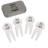 Azeeda 'Silly Goose' Golf Divot Tool/Repair Fork Gift Set (GO00069028)