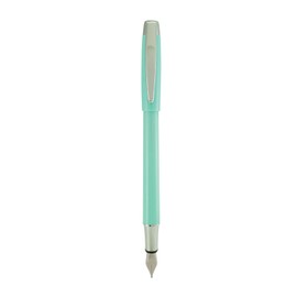 Schmidt Intrinsic Fountain Pen, Medium Nib, Turquoise (SC82178)