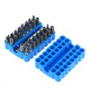 33pcs/set multifunctional screwdriver bits set, screwdriver bits set, safety screwdriver