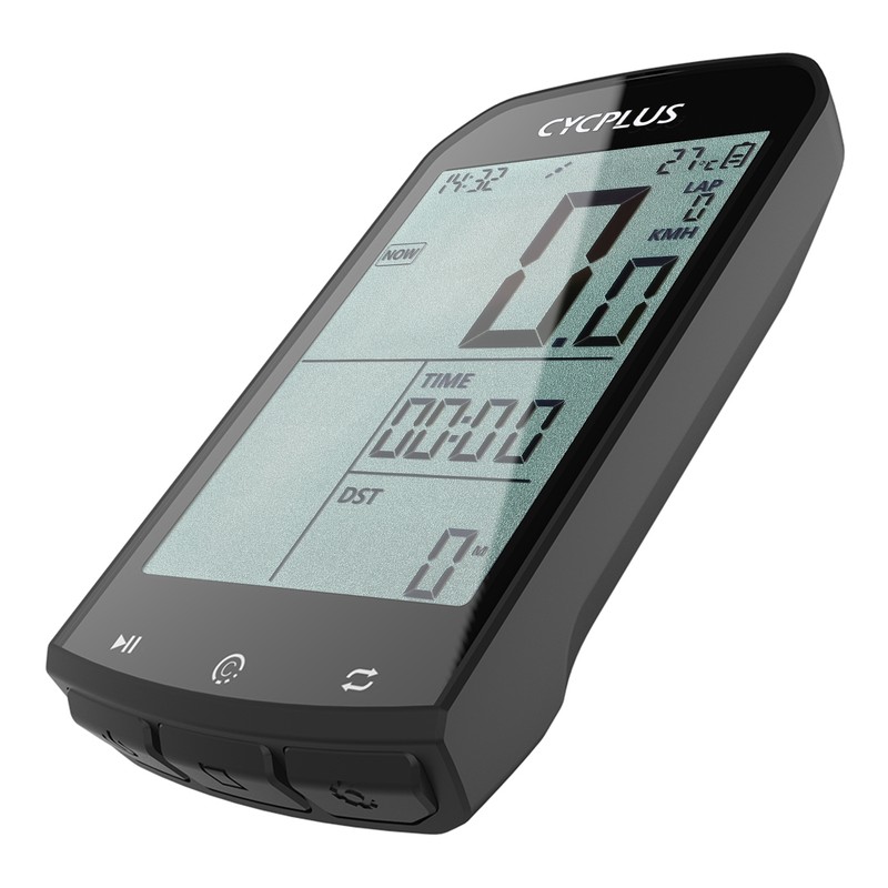 Bike Computer 2.9in Large LCD Screen IPX6 Water Resistant