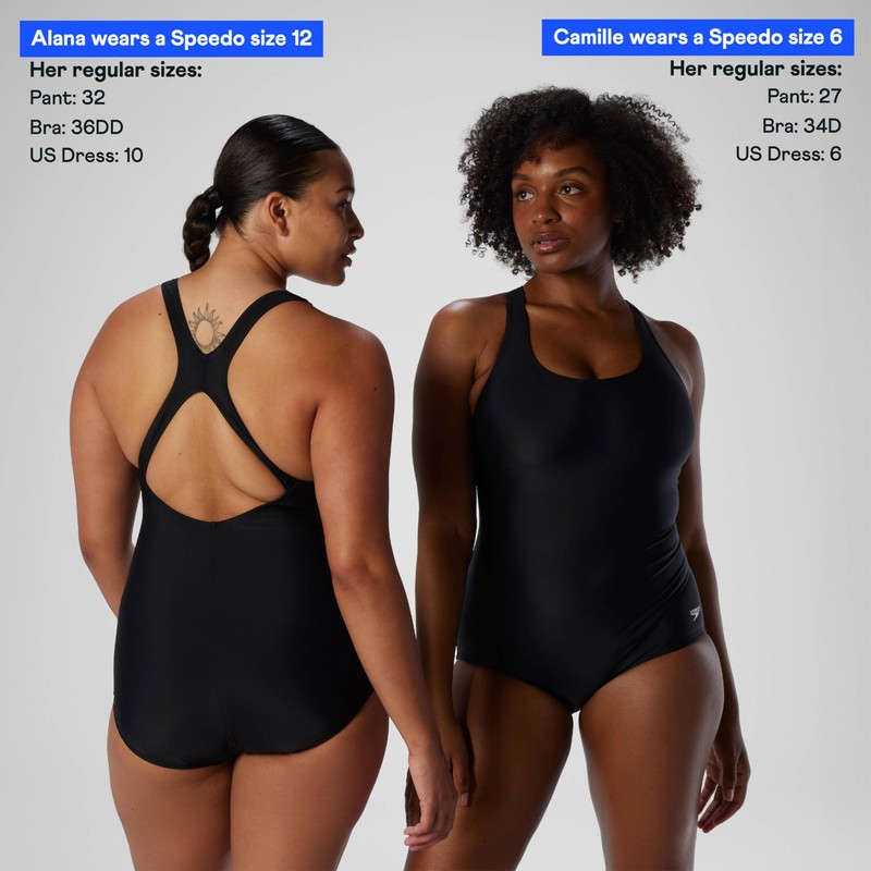 Speedo Powerflex Ultraback - Traje de baño para Mujer