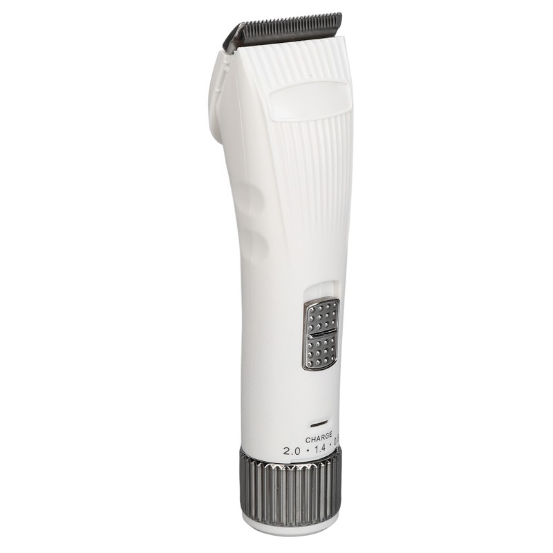 Electric Hair Clipper Rechargeable Hair Grooming Trimmer with 4 Guide
