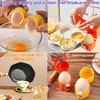 FeBohao Egg Shell Opener for Hard Boiled Eggs Boiled Egg