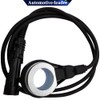 Automotive-leader 32700015 ABS Sensor de velocidad de rueda delantera ABS