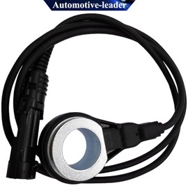 Automotive-leader 32700015 ABS Sensor de velocidad de rueda delantera ABS Sensor de velocidad de repuesto para Harley-Davidso-n CVO Road Glide Electra Glide