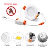2 Inch LED Recessed Lighting, 3W Dimmable LED Downlight, 3000K