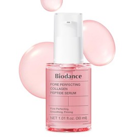 BIODANCE Pore Perfecting Collagen Peptide Serum, Skin Firming  Radiance, Plumping, Pore Care, Makeup Prep Serum for All Skin Types, Korean Skin Care  
