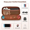 Younik Switch Case for NS Switch and Switch OLED, PU
