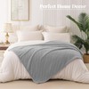Whale Flotilla Soft and Warm Flannel Blanket 150 x 200