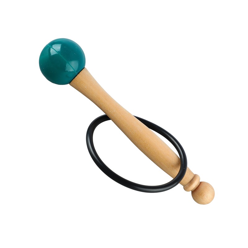 Singing Bowl Mallet Wood Handle Rubber Head Clear Beautiful Sound
