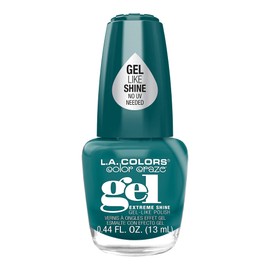 L.A. COLORS Gel Nail Polish, Journey (Boho) CNL548