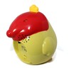 Atlanta 2164/2 Children's Chicken Alarm Clock with Kikeriki and Melody