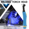 WP-18 TIG Welding Torch Water Cooled Flexible Head Body with