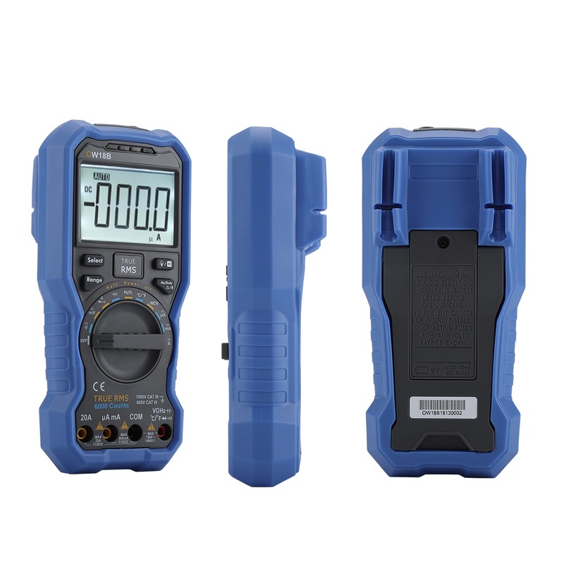 1 set OW18B Bluetooth Digital Multimeter Data Logger Thermometer Kit
