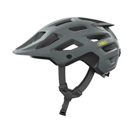 ABUS Moventor 2.0 MTB Helmet - high-comfort off-road bike helmet - all-mountain helmet, unisex - grey, size S