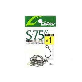 Owner Cultiva 11642 S-75M Single 75 (for minnow) 1