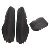 3pcs Center Console Armrest Pad Covers PU Leather Protectors Fit