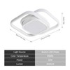 Osairous Modern LED Ceiling Light 32 W 3280 LM Ceiling