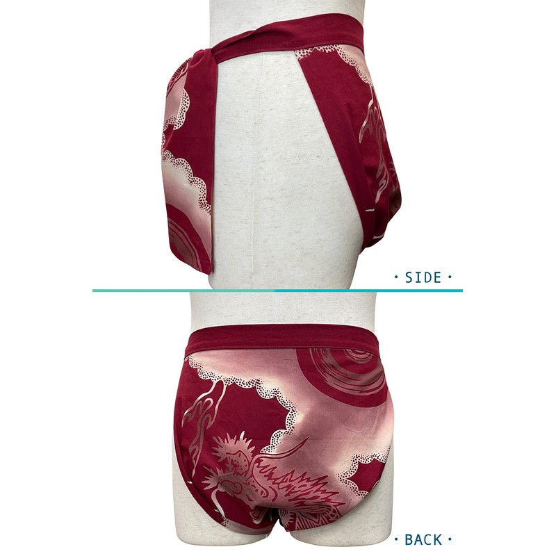 Edo-Ten Ecchu Loincloth (Loincloth), Made in Japan, 100% Cotton, Tenugui