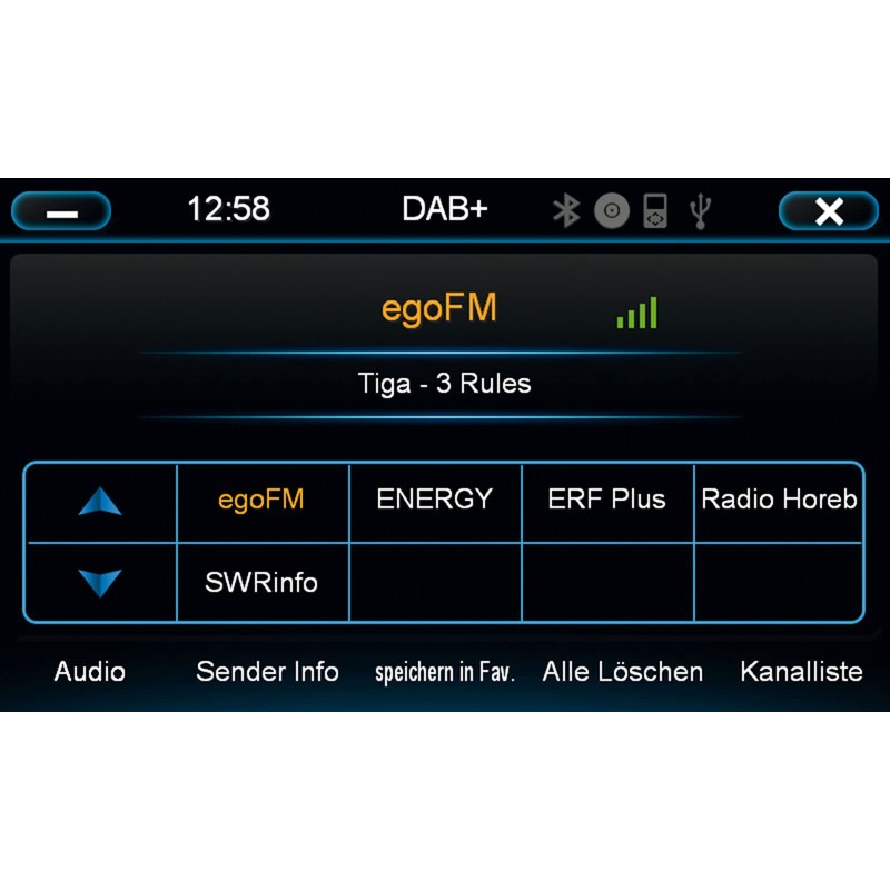 ESX DAB Module VNA-TM-DAB for ESX Navigation Systems