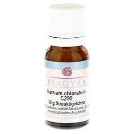 Natrium Chloratum C 200 globules