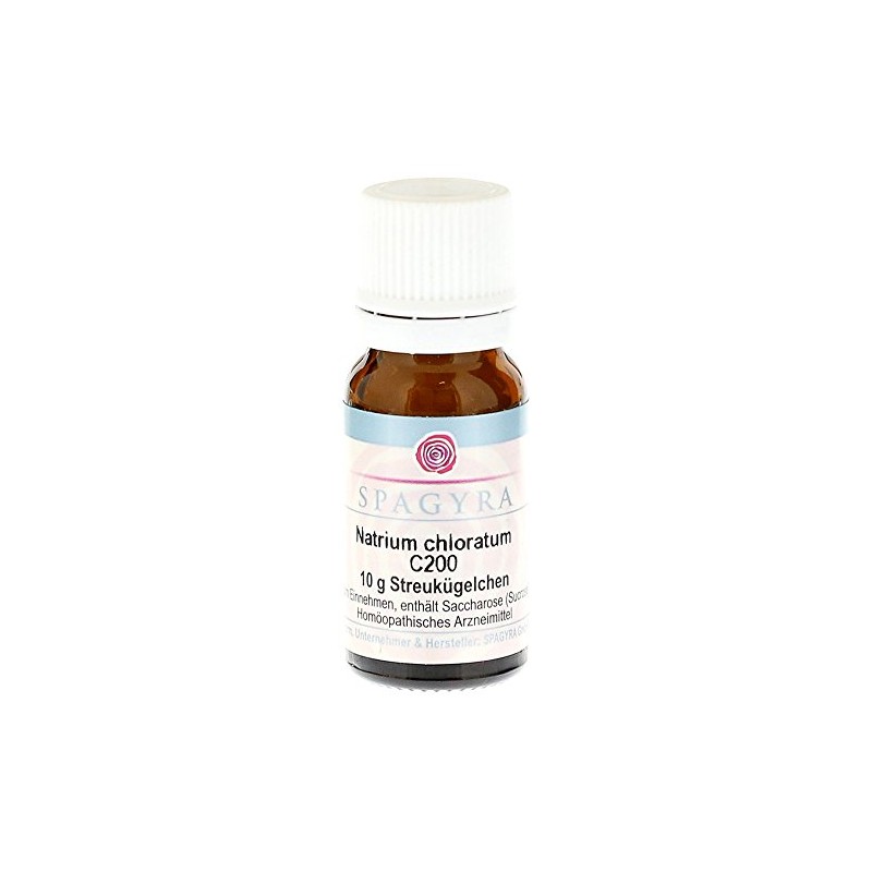 Natrium Chloratum C 200 globules