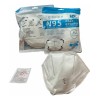 Cubrebocas KN95 Certificado Sacré Solutions Blanco 200 Piezas