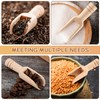 Nvanvmm 40 Pieces Mini Wooden Spoons,Wooden Spoon,Tea Spoon,7.5cm Small Wooden