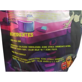 Be Supplement Colageno Sobre Humano 50servs 500g Sabor Mango naranja