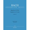 BARENREITER BACH J.S. - MAGNIFICAT IN D MAJOR BWV 243