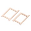Doll House Shelf Display Racks 1:12 Miniature Wooden Stand Shelf