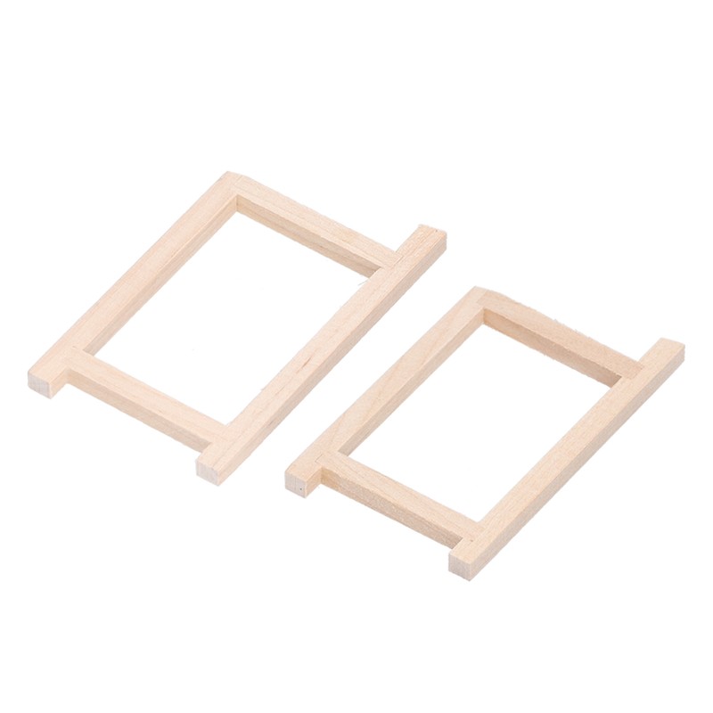 Doll House Shelf Display Racks 1:12 Miniature Wooden Stand Shelf